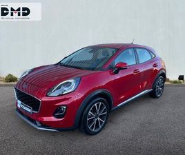 FORD PUMA 1.0 ECOBOOST 125CH MHEV TITANIUM BUSINES