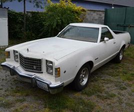 FORD OSTATNÍ RANCHERO 500 V8 PICK UP - PICK UP BENZIN