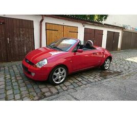 FORD STREETKA FORD STREETKA 1.6 8V ELEGANCE, SELTEN!, SEHR SAUBER