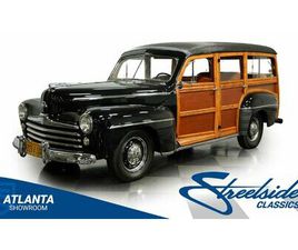 FORD SUPER DE LUXE 1948 FORD SUPER DELUXE