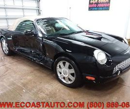 USED 2004 FORD THUNDERBIRD DELUXE