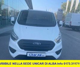 FORD TRANSIT CUSTOM TRANSIT CUSTOM 1ª S TRANSIT CUSTOM 320 2.0 ECOBLUE 130 PC FURGONE TREND