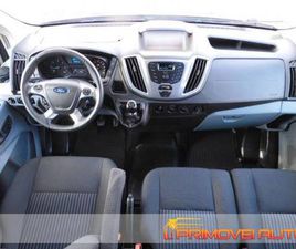 FORD TRANSIT TRANSIT 2014 TRANSIT 350 2.0TDCI ECOBLUE 130CV PM-TM COMBI ENTRY