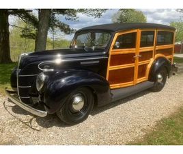 FORD WOODY 1939 FORD WOODY, 302, AUTO
