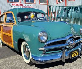 FORD WOODY STATION WAGON CUSTOM STATION WAGON V8