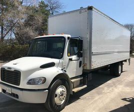 FREIGHTLINER BUSINESS CLASS M2 USED 2022 FREIGHTLINER M2 AUTO/HYDRAULIC BRAKES/26'/LIFT