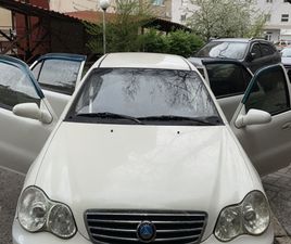 GEELY CK GEELY CK-2 2012