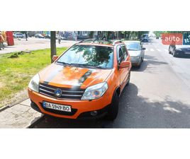 GEELY MK GEELY MK CROSS 2012
