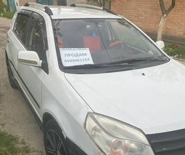 GEELY MK GEELY MK CROSS 2013