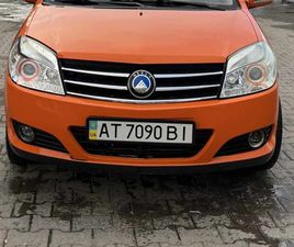 GEELY MK GEELY MK CROSS 2013