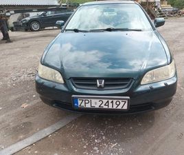 HONDA ACCORD COUPÉ 2.0I ES