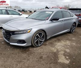 HONDA ACCORD HONDA ACCORD HONDA ACCORD SPORT SE, 2022R., 1.5L