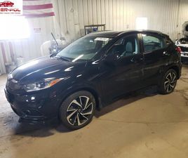 HONDA HR-V HONDA HR-V SPORT, 2019R., 4X4, 1.8L