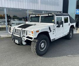 HUMMER H1 ALPHA DURAMAX V8 6.6L PICK-UP