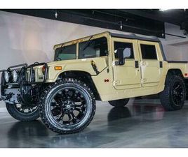USED 2004 HUMMER H1 4-PASSENGER OPEN TOP HARD DOORS