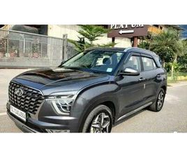 HYUNDAI ALCAZAR HYUNDAI ALCAZAR PRESTIGE 7 STR 1.5 DIESEL 2021
