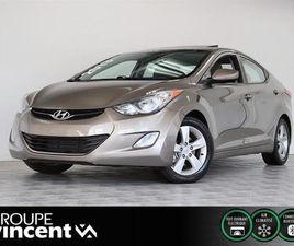 HYUNDAI ELANTRA 2013