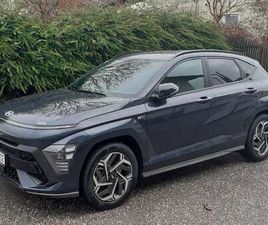 HYUNDAI KAUAI 1,6 T-GDI 4WD N-LINE DCT AUT.