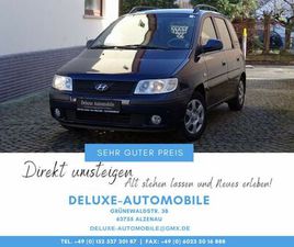 HYUNDAI MATRIX 1.6 GLS - RENTNERFAHRZEUG NUR 84.000 KM