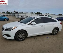 HYUNDAI SONATA HYUNDAI SONATA SE, 2017R., 2.4L