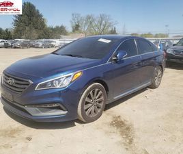 HYUNDAI SONATA HYUNDAI SONATA SPORT, 2017R., 2.4L