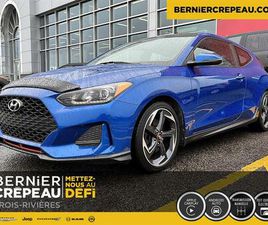 HYUNDAI VELOSTER HYUNDAI VELOSTER 2019