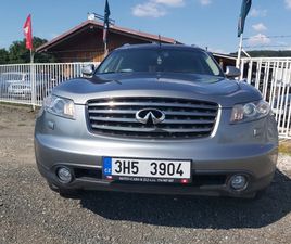 INFINITI FX45 4,5 232KW V8