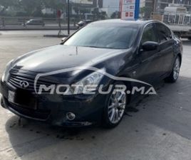 INFINITI G G37 INFINITI G37 3.7 2011 ESSENCE 421726 OCCASION À CASABLANCA MAROC