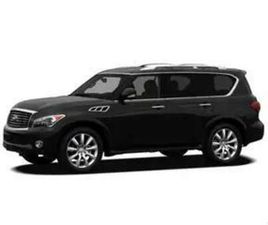 INFINITI QX56 USED 2012 INFINITI QX56 BASE