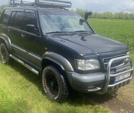 ISUZU TROOPER 1998