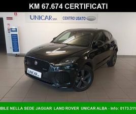 JAGUAR E-PACE D150 E-PACE (X540) E-PACE 2.0D 150 CV AWD AUT. R-DYNAMIC S