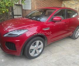 JAGUAR E-PACE JAGUAR EPACE 2.0D RDYNAMIC 4WD AUTO
