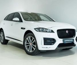JAGUAR F-PACE D180 F-PACE (X761) F-PACE 2.0 D 180 CV AWD AUT. R-SPORT