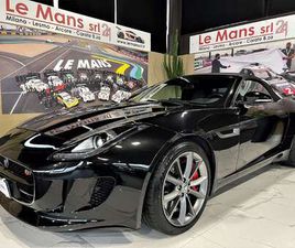JAGUAR F-TYPE CABRIO P380 3.0 V6 AUT. CONVERTIBILE S 381CV