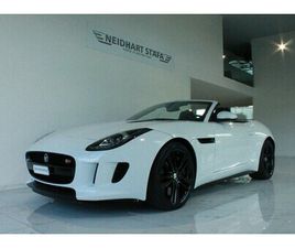 JAGUAR F-TYPE CABRIO F-TYPE CONVERTIBLE S 5.0 V8 SUPERCHARGED