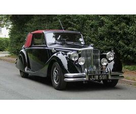 1951 JAGUAR MKV 3.5 DHC - FIRST CLASS A VENDRE