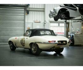 1961 JAGUAR E-TYPE SI - FLAT FLOOR