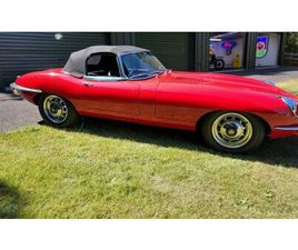 1970 JAGUAR E TYPE CONVERTIBLE A VENDRE