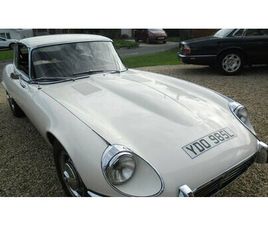 1972 JAGUAR E-TYPE BLANC AUTOMATIQUE, 3 VITESSES CONDUITE...