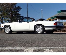 1989 JAGUAR XJS ROADSTER