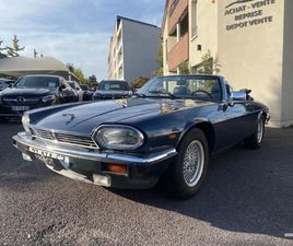 JAGUAR XJ CABRIOLET XJ-S CABRIOLET 5.3I V12 - BVA . PHASE 2