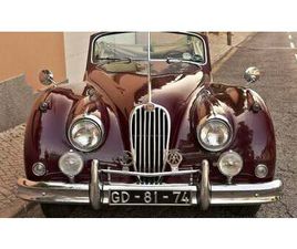 JAGUAR XK XK140 1957 JAGUAR XK140 MC DHC LEFT HAND DRIVE. A VENDRE