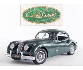 JAGUAR XK 140 FHC | LINKSLENKER | NOTE 2+ | MACTHING NR