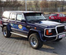 JEEP CHEROKEE JEEP CHEROKEE 4,0 XJ;LPG;KŮŽE;AUTOMAT,TAŽNÉ