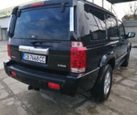 JEEP COMMANDER 3.0 ≫ 2006 • 17 200 ЛВ. • ID