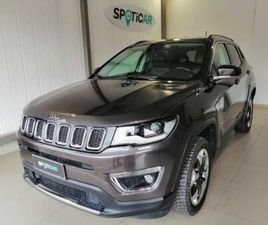 COMPASS 2ª SERIE COMPASS 2.0 MULTIJET II AUT. 4WD LIMITED