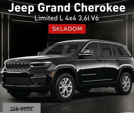 JEEP GRAND CHEROKEE JEEP GRAND CHEROKEE LIMITED L 4X4 3,6L V6