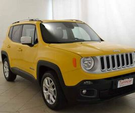 JEEP RENEGADE RENEGADE RENEGADE 1.6 MJT 120 CV LIMITED