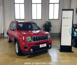 RENEGADE RENEGADE 1.6 MJT DDCT 120 CV LIMITED