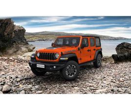 JEEP WRANGLER UNLIMITED 2.0T 4XE PHEV 380K A